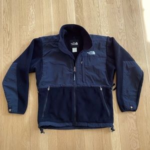 The North Face Womens Black Denali Fleece Jacket / Size Small